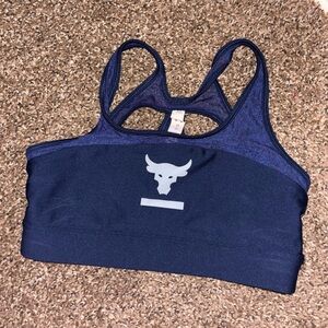 Project Rock Sports Bra - Under Armour